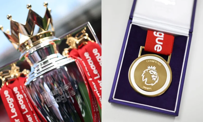 Arsenal Premier League Trophy