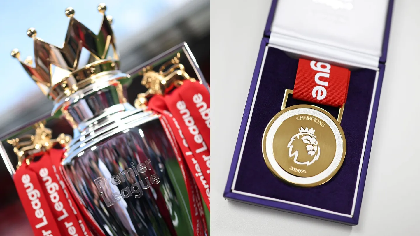 Arsenal Premier League Trophy