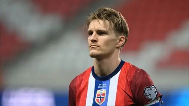 Martin Odegaard Arsenal injury news