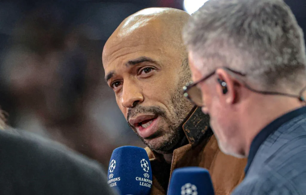 Thierry Henry Backs Arsenal To Win Premier League Glory: But Here Is Why.