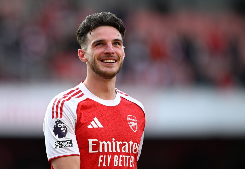 Declan Rice Reveals the Position That Makes Him Feel ‘Unstoppable’