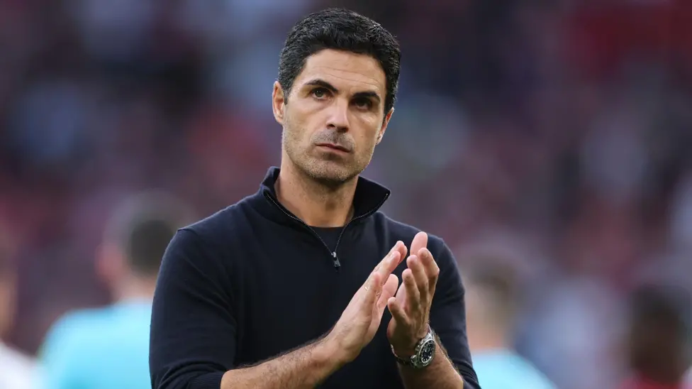 Mikel Arteta 