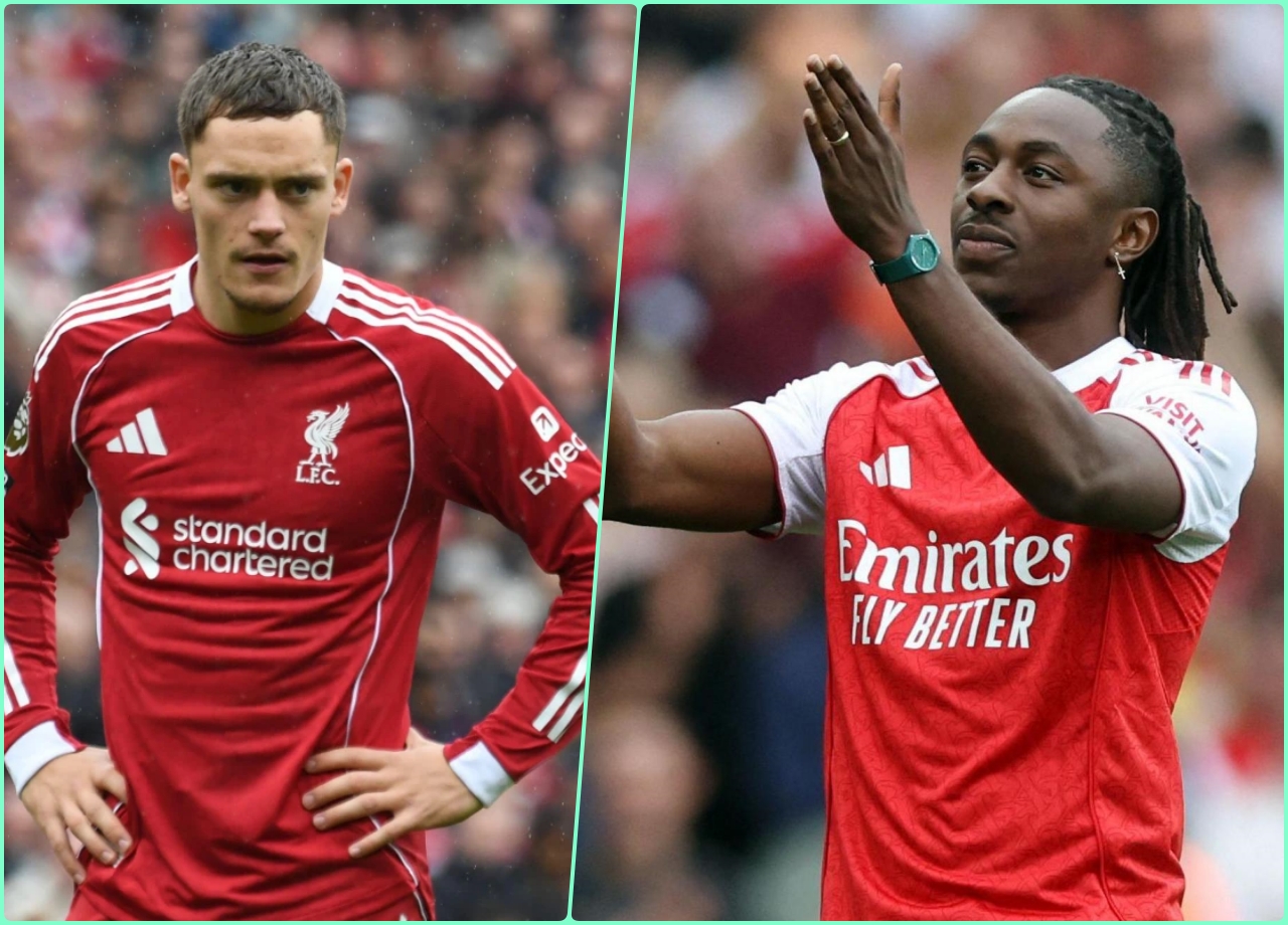 Eberechi Eze vs Florian Wirtz