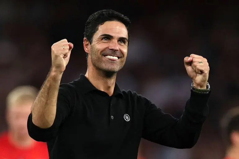 Mikel arteta 300 games