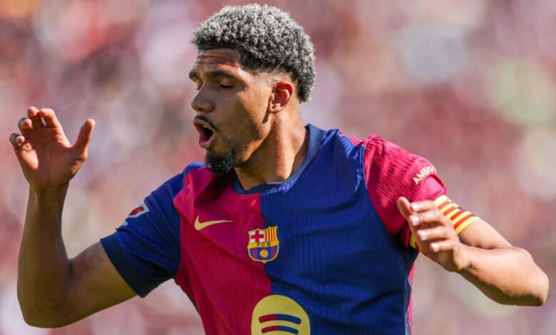Ronald Araujo to Arsenal