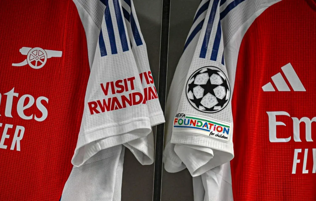 Arsenal and Visit Rwanda End Eight-Year Partnership