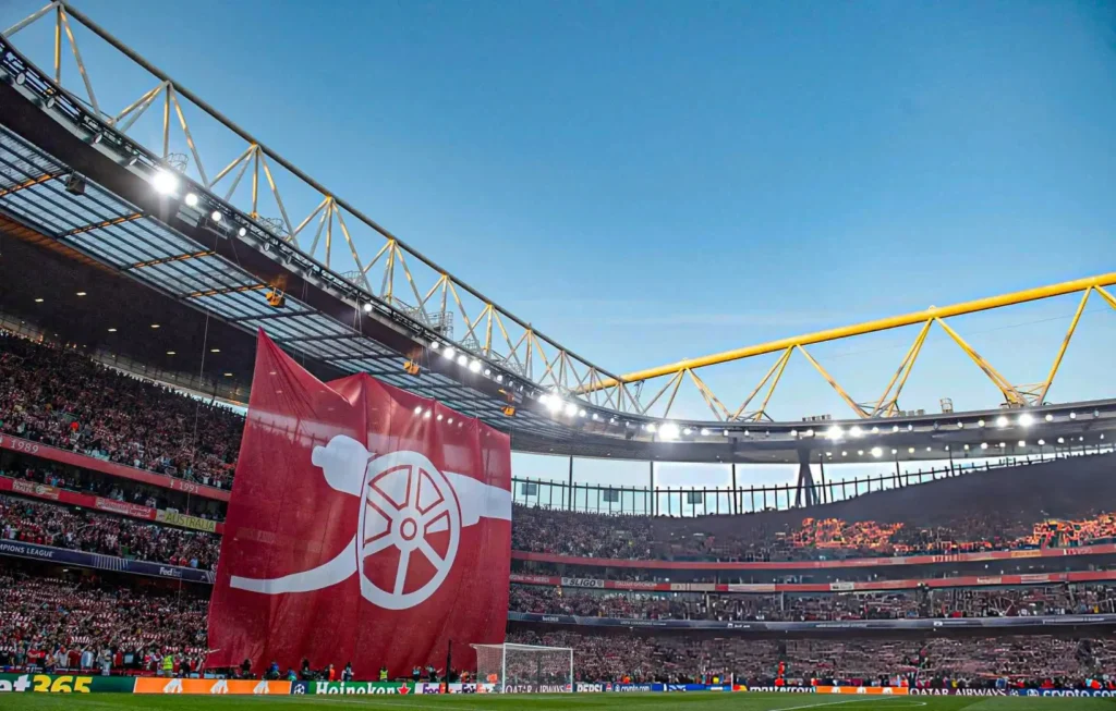 Arsenal Plot Explosive Fan-Designed Tifo for North London Derby Showdown