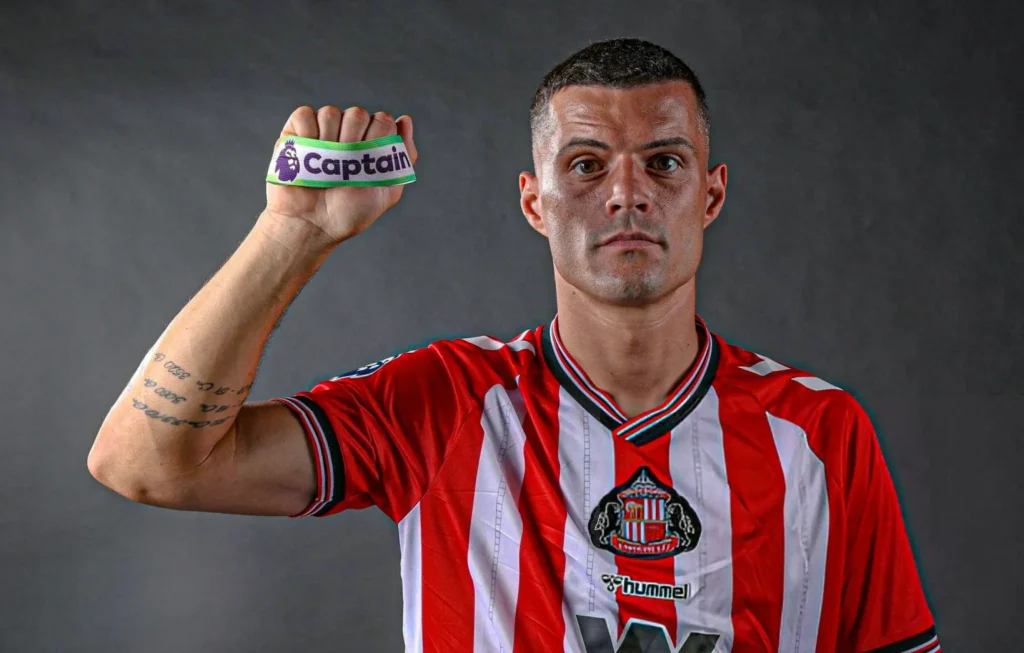 Granit Xhaka Sends Emotional Message to Arsenal Fans Ahead of Reunion Showdown