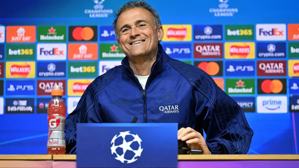 Luis Enrique Snubs Arsenal as He Names His Best Team in Europe This Season