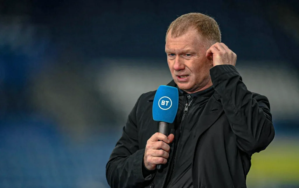 Paul Scholes Snubs Arsenal to name team that will win the Premier League title this season