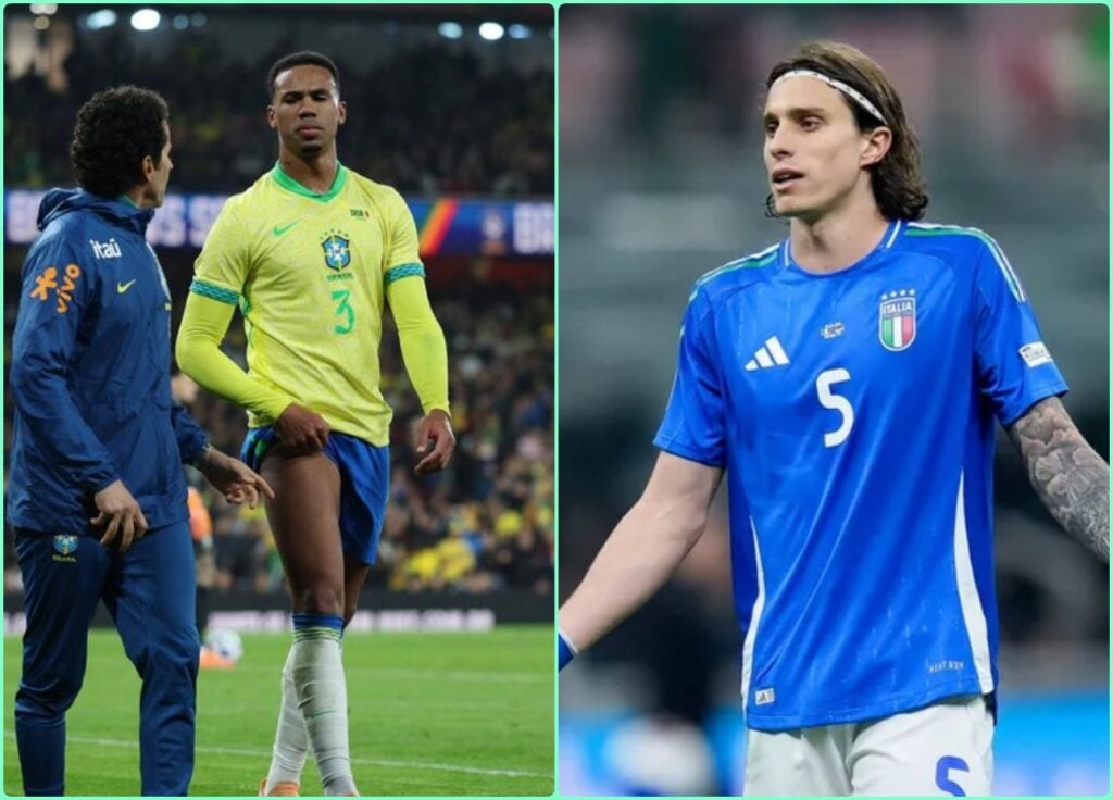 Calafiori and Gabriel Magalhães Injury Upadte Ahead of North London Derby