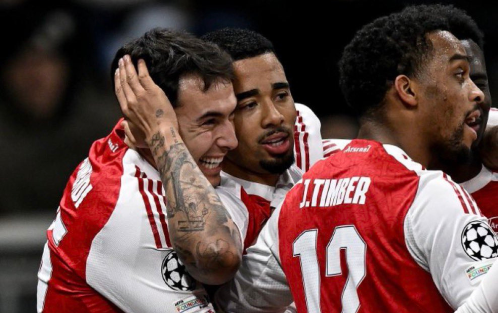 arsenal win against inter milan in uefa champions league