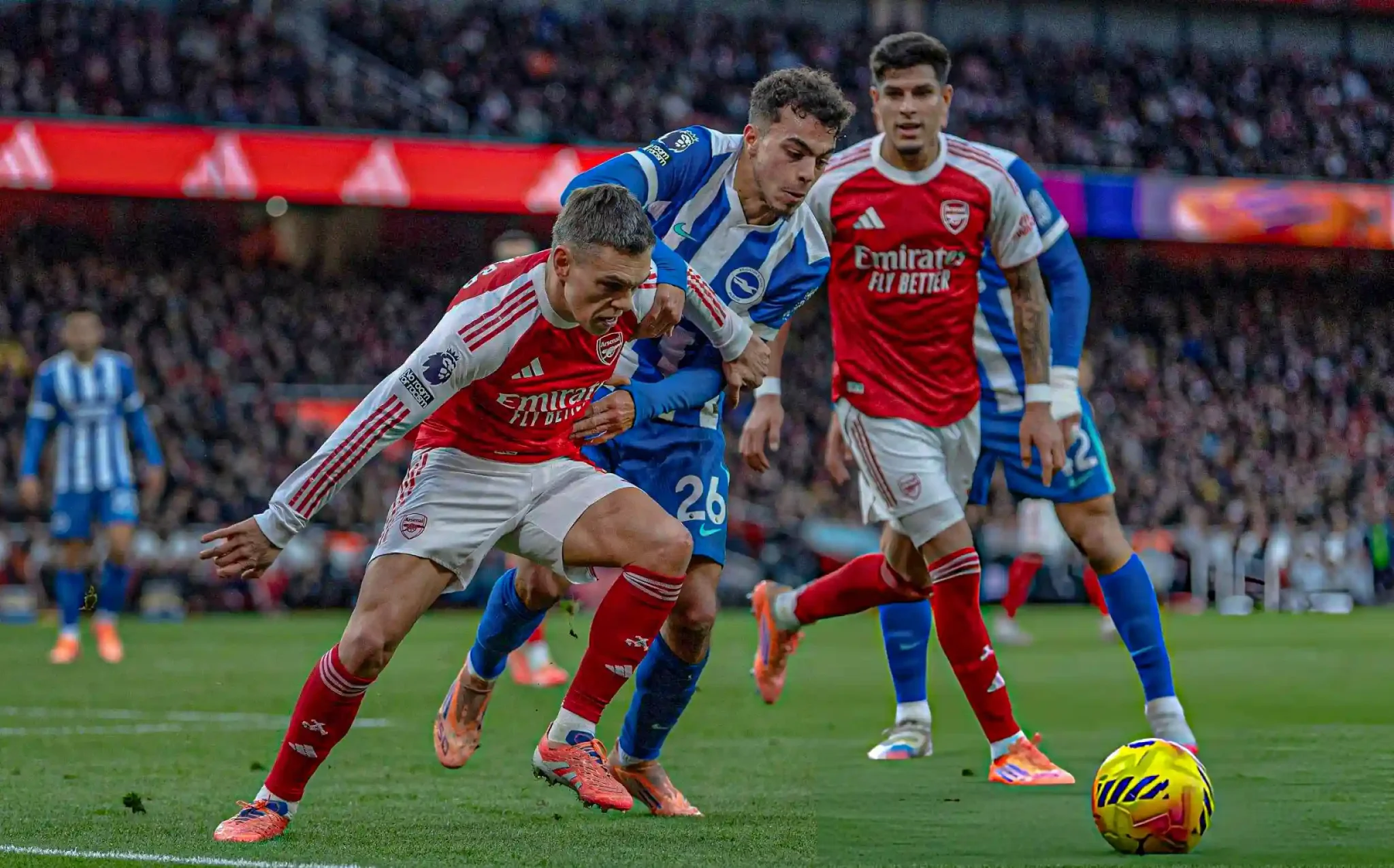 Arteta Provides Arsenal Injury Update Ahead of Brighton Clash