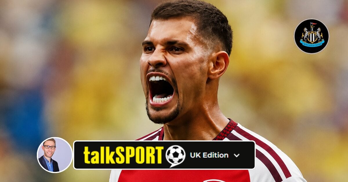 Bruno Guimaraes to Arsenal with £75M Fee Agreement Edges Closer