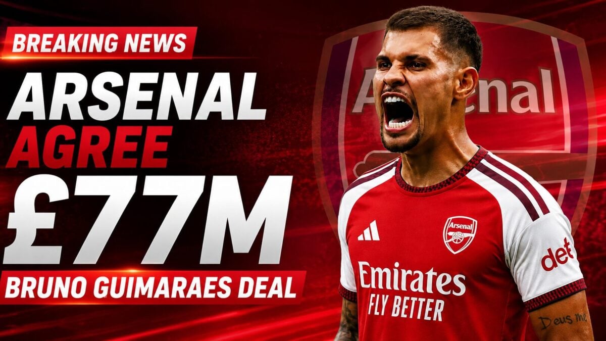 Arsenal's £77m Move for Bruno Guimaraes: Deal Breakdown and Details