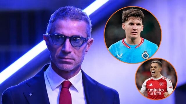 Christos Tzolis to Arsenal for £35m from Club Brugge Move Nears Completion