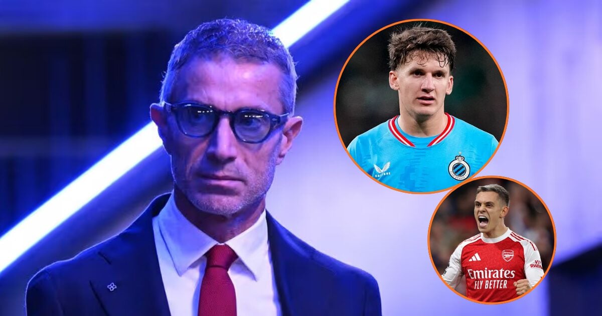Christos Tzolis to Arsenal for £35m from Club Brugge Move Nears Completion