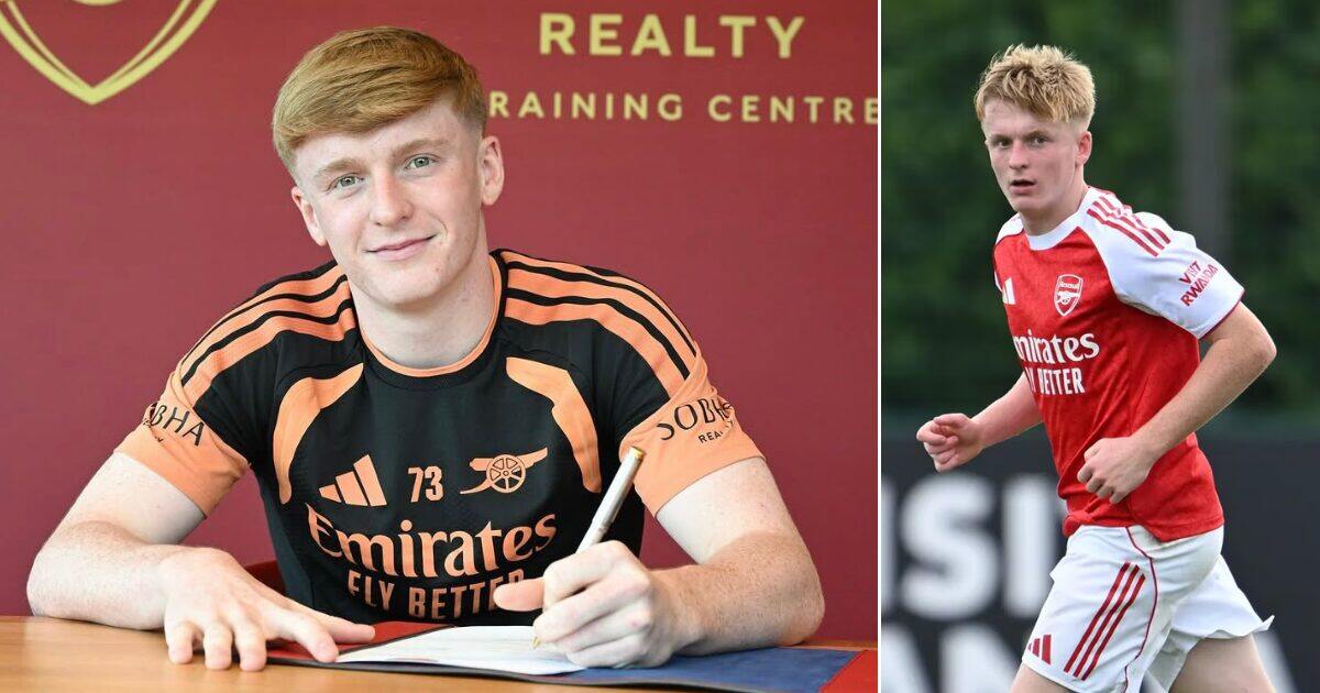 Callan Hamill Signs First Professional Contract With Arsenal