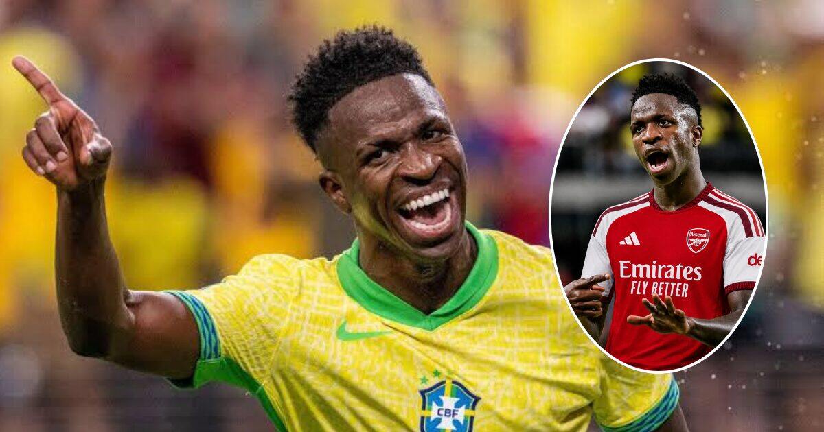 Arsenal Eye Vinicius Jr, Barcola After Chelsea Steal Morgan Rogers