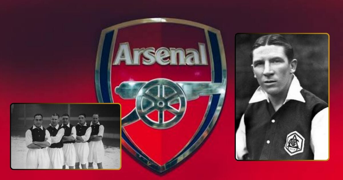 How Liam Harding's Campaign Won FA Recognition for Arsenal Great Ted Drake