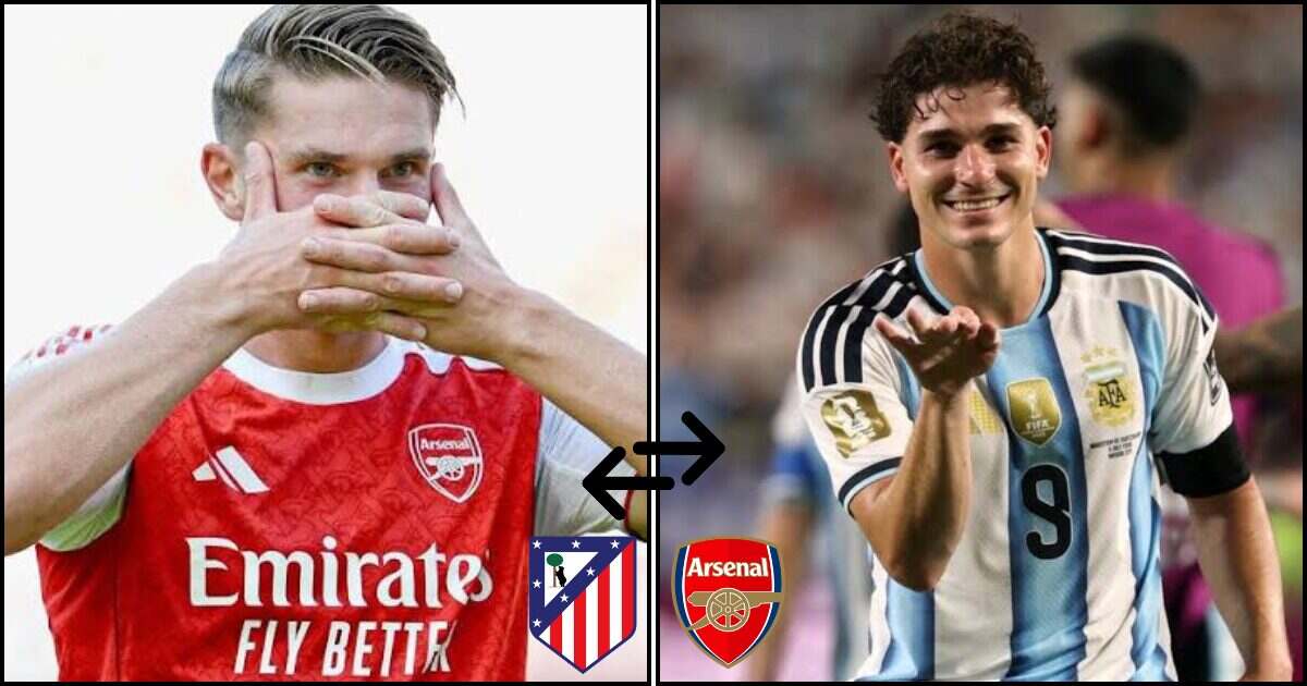 Arsena Gyokeres-for-Alvarez Swap deal