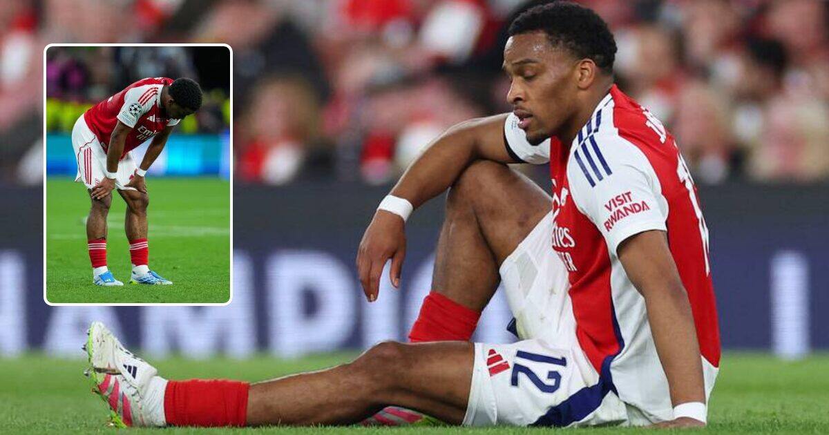 Jurrien Timber Leaves Arsenal Pre-Season Camp for Groin Injury Check