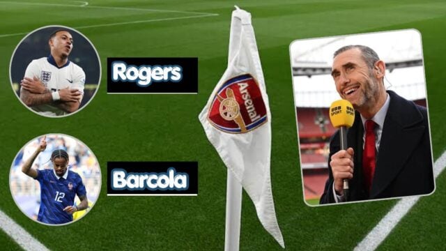 Martin Keown says Arsenal Must Sign 'Special' Winger to Replace Trossard