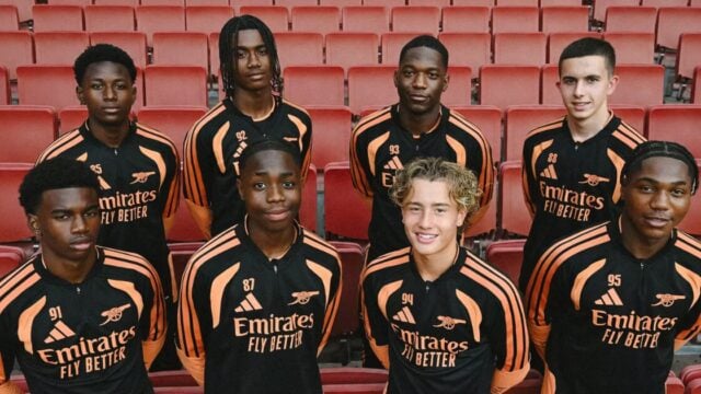 Arsenal Confirm Nine First-Year Scholars for 2026/27