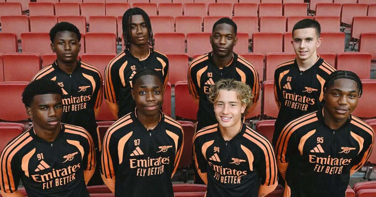 Arsenal Confirm Nine First-Year Scholars for 2026/27