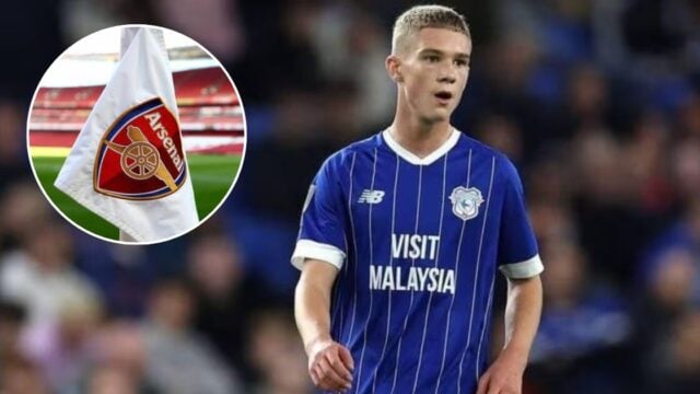 Arsenal Sign Axel Donczew From Cardiff City as Romano Confirms Deal