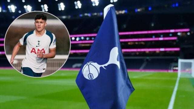 Arsenal Sign Tottenham Centre-Back Elijah Upson