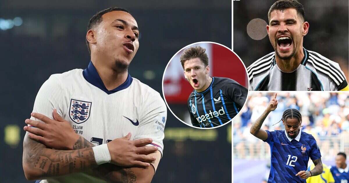 Latest Arsenal Transfer news on Bruno, Rogers, and Barcola