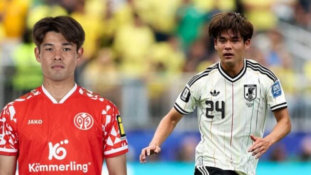 Arsenal vs Liverpool to Battle for Mainz Star Kaishu Sano Heats Up