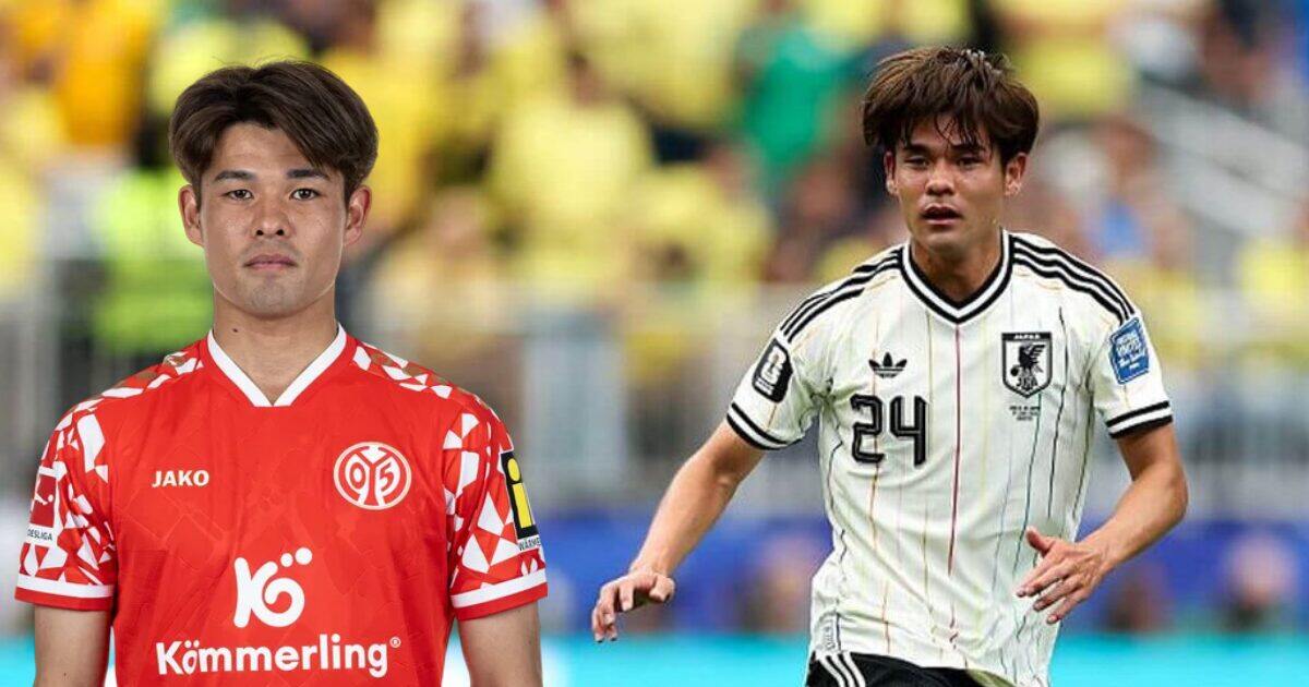 Arsenal vs Liverpool to Battle for Mainz Star Kaishu Sano Heats Up