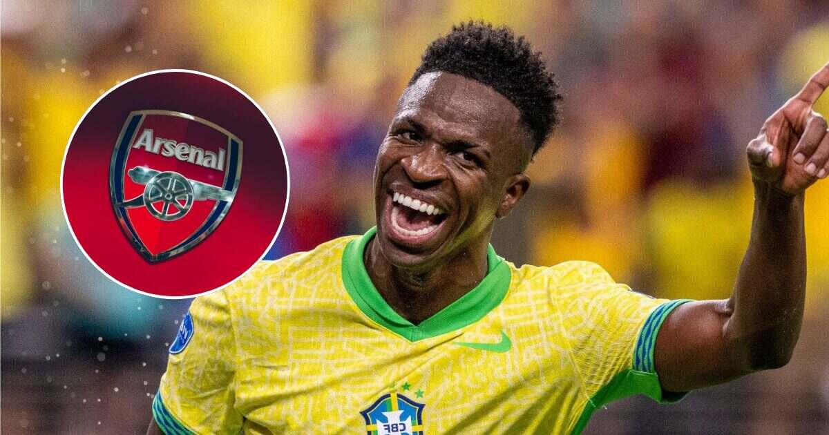 Arsenal Are Eyeing Vinicius Junior After Missing Out on Morgan Rogers