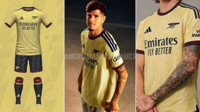 Piero Hincapie Spotted in Arsenal 2026/27 Third Kit
