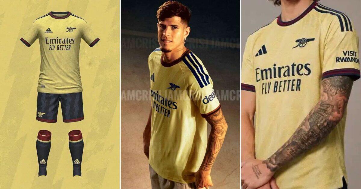 Piero Hincapie Spotted in Arsenal 2026/27 Third Kit