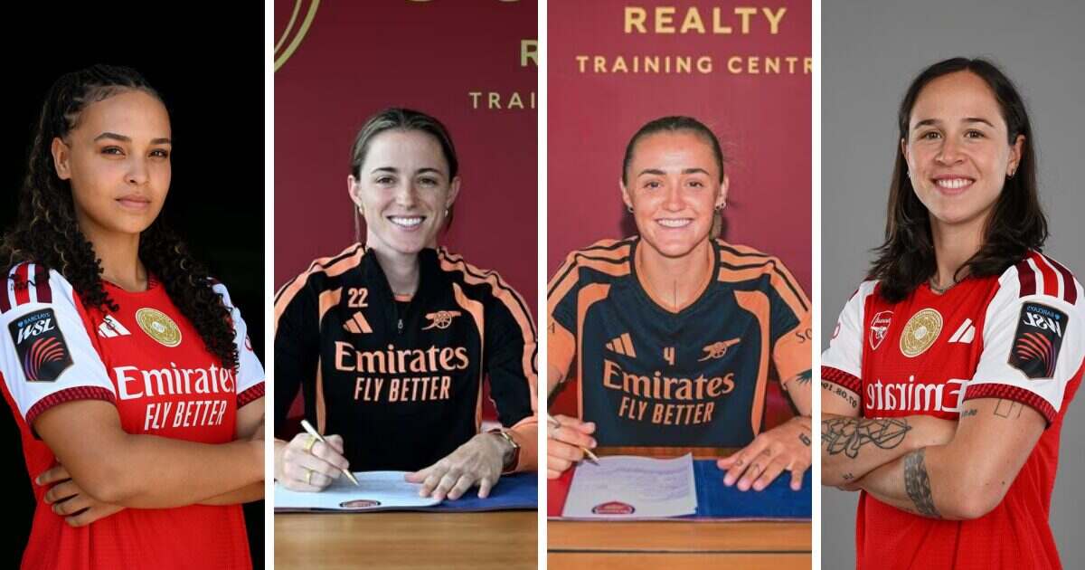 How Arsenal Women's Five Summer Signings Change Their WSL Title Chances
