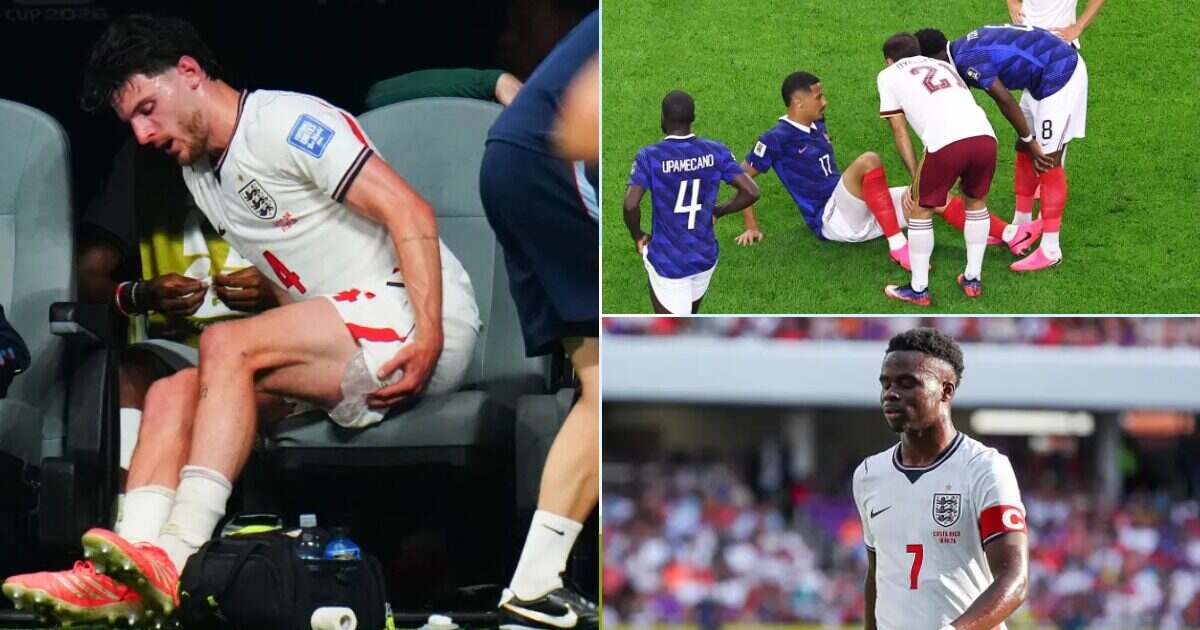 Saka, Rice, Saliba Injuries: Arsenal's Pre-Season Dilemma Explained