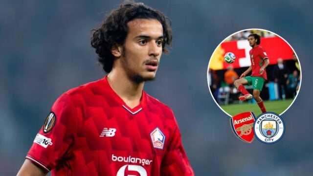 Arsenal Target Ayyoub Bouaddi as Man City Prepare Official Bid