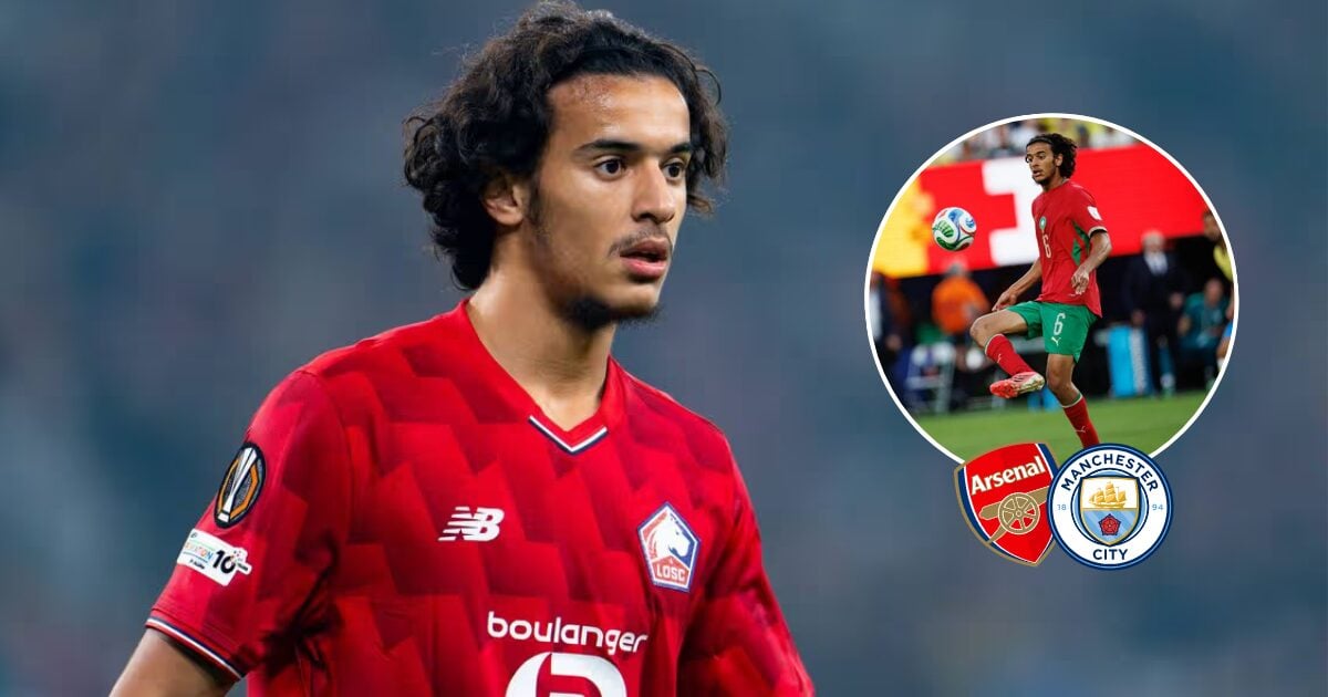 Arsenal Target Ayyoub Bouaddi as Man City Prepare Official Bid