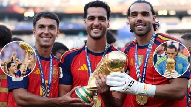 Arsenal World Cup Winners 2026: Three Stars Return From Spain's Triumph