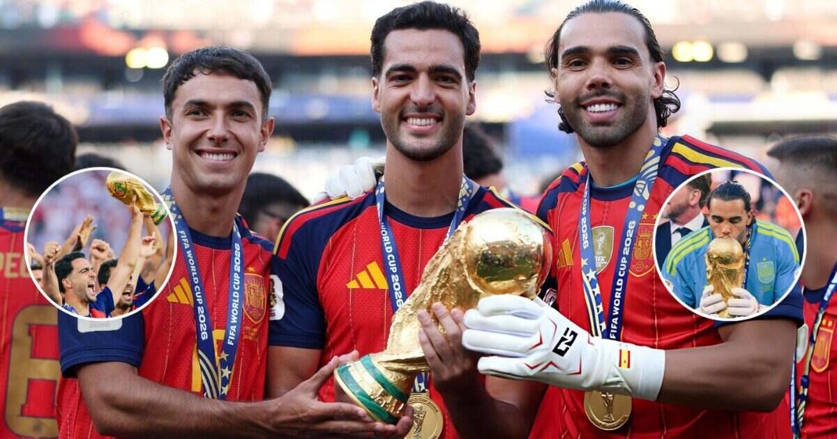 Arsenal World Cup Winners 2026: Three Stars Return From Spain's Triumph