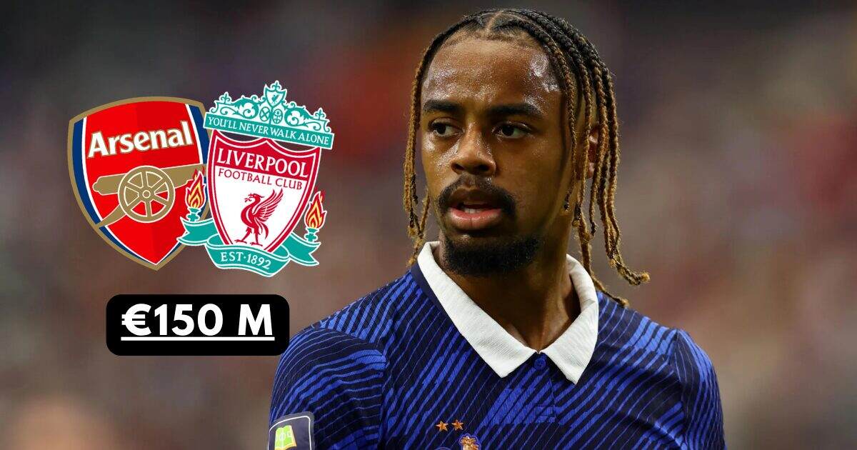 Romano Says Liverpool Lead as Gunners Miss Rogers