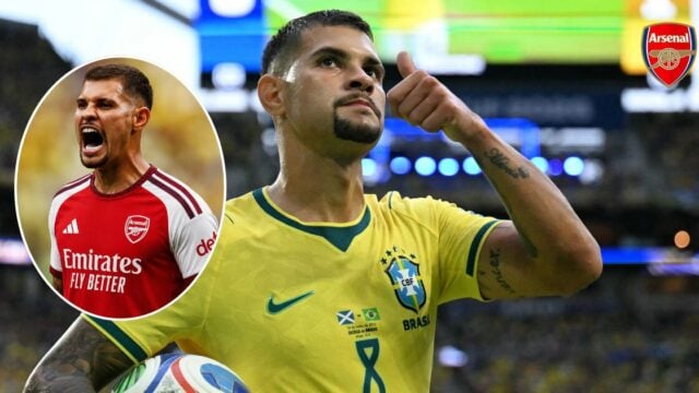 Bruno Guimarães Tells Newcastle He Wants Arsenal