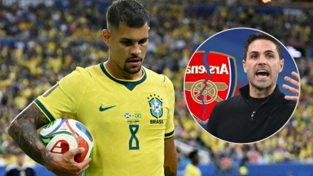 Bruno Guimaraes to Arsenal — Personal Terms Agreed but Fee Gap RemainsBruno Guimaraes to Arsenal — Personal Terms Agreed but Fee Gap RemainsBruno Guimaraes to Arsenal — Personal Terms Agreed but Fee Gap Remains