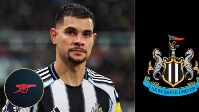 Newcastle Tell Bruno Guimaraes to Report Friday Amid Arsenal Interest