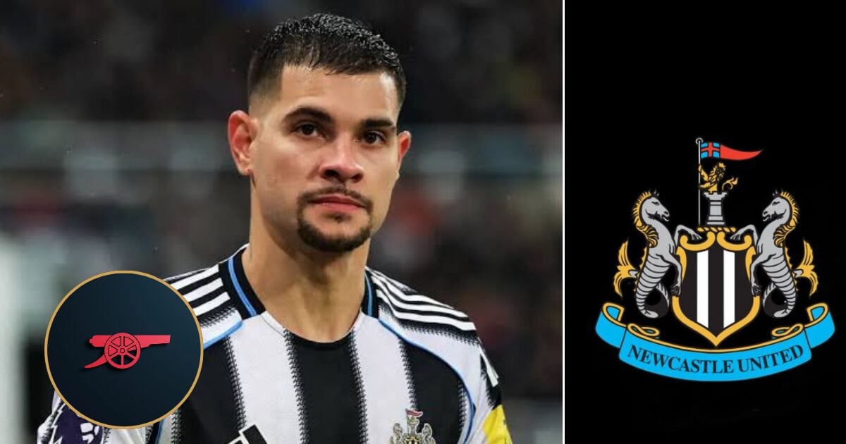 Newcastle Tell Bruno Guimaraes to Report Friday Amid Arsenal Interest