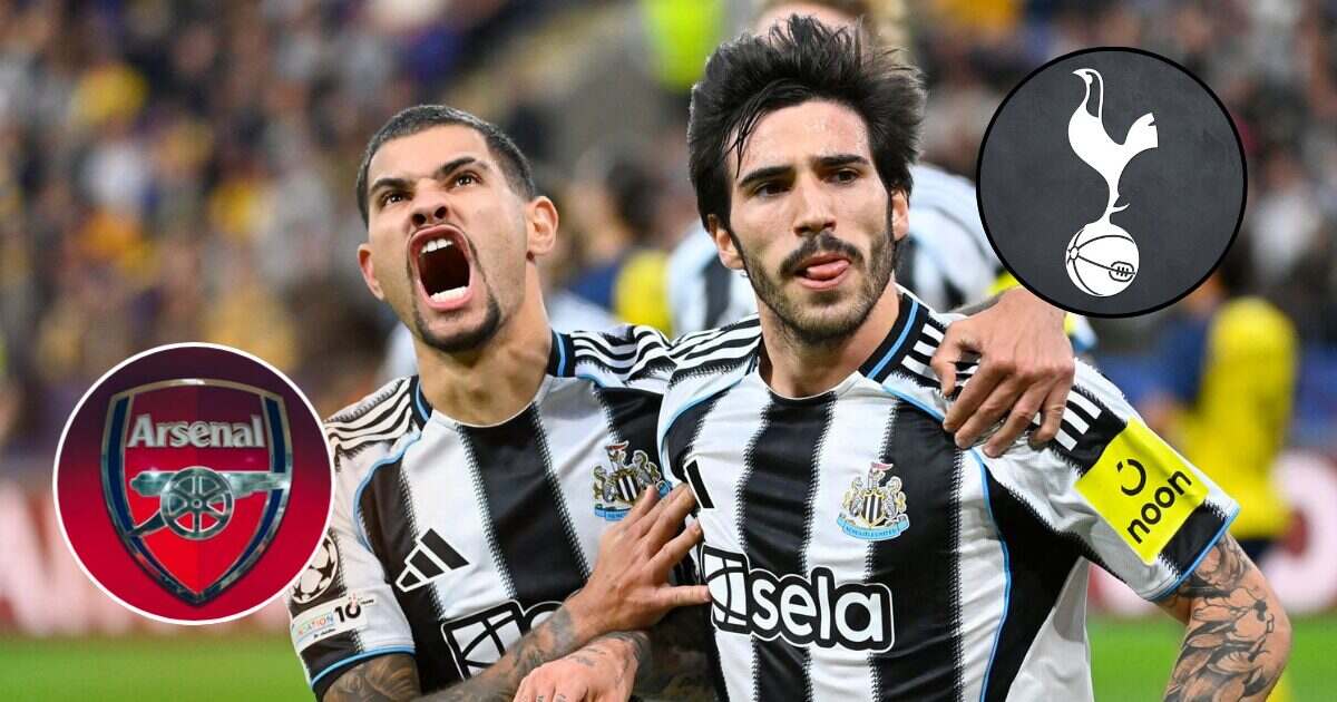Newcastle Set £80m Price for Bruno Guimaraes Amid Arsenal Interest