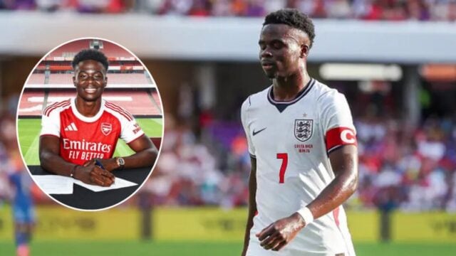 Saka's World Cup Heroics Vindicate Arsenal's £300k-a-Week Contract